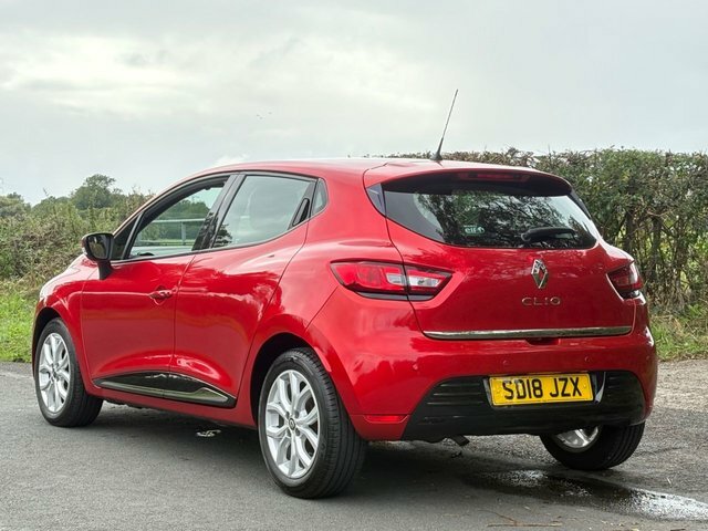 Renault Clio 2018 1.2 16V Dynamique Nav Hatchback Ma Red #3