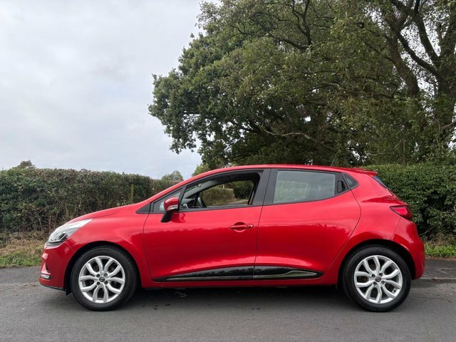 Renault Clio 2018 1.2 16V Dynamique Nav Hatchback Ma Red #4