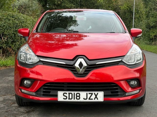 Renault Clio 2018 1.2 16V Dynamique Nav Hatchback Ma Red #2