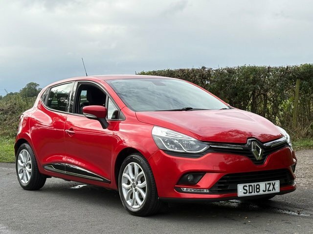 Renault Clio 2018 1.2 16V Dynamique Nav Hatchback Ma Red #6