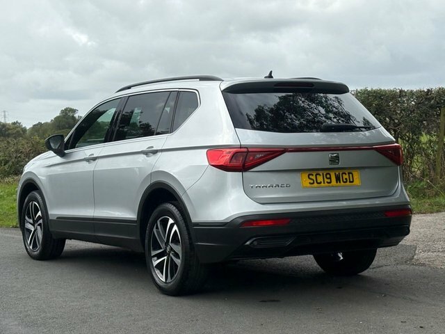 Seat Tarraco 1.5 Tsi Evo Se Technology Suv Eu Silver #5