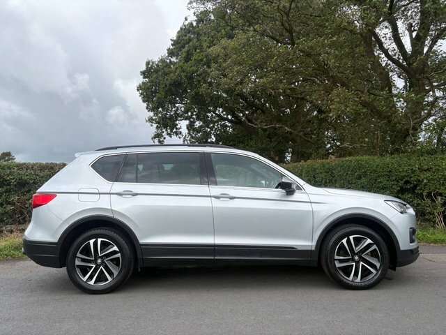 Seat Tarraco 1.5 Tsi Evo Se Technology Suv Eu Silver #3