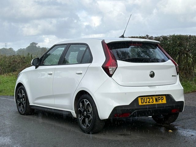 MG MG3 1.5 Vti-tech Excite Hatchback Eu White #3