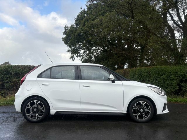 MG MG3 1.5 Vti-tech Excite Hatchback Eu White #5