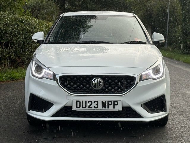 MG MG3 1.5 Vti-tech Excite Hatchback Eu White #2