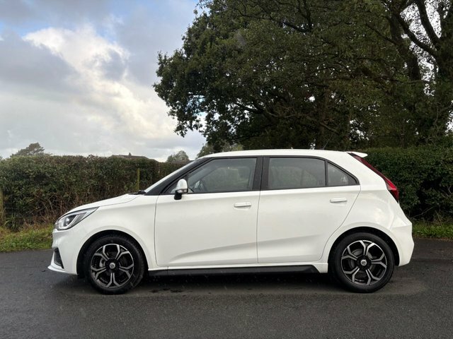 MG MG3 1.5 Vti-tech Excite Hatchback Eu White #4