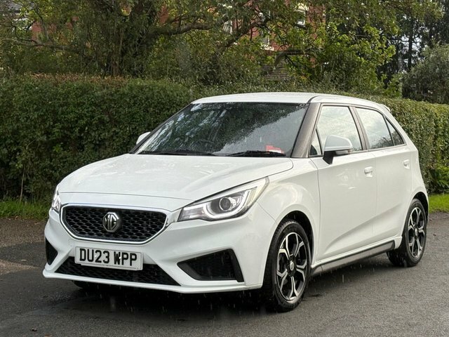 MG MG3 1.5 Vti-tech Excite Hatchback Eu White