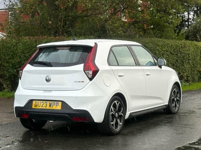 MG MG3 1.5 Vti-tech Excite Hatchback Eu White #6