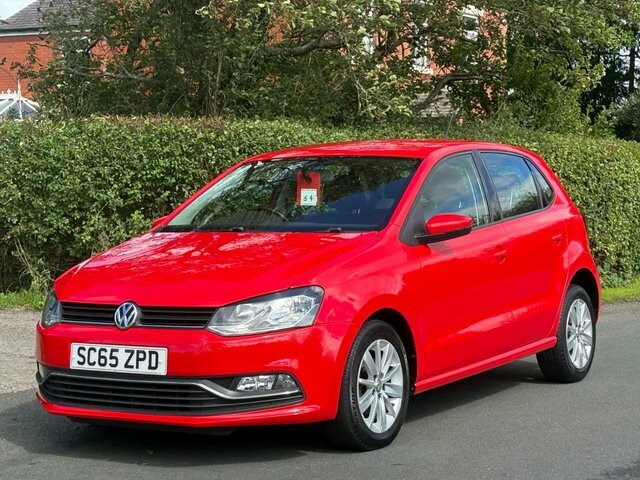 Volkswagen Polo 1.0 Bluemotion Tech Se Hatchback Red