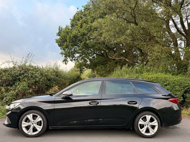 Seat Leon 2021 1.5 Tsi Evo Fr Estate Euro Black #3