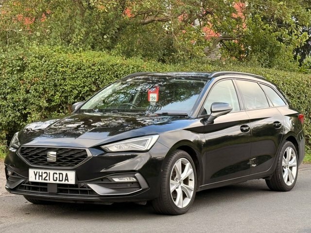 Seat Leon 2021 1.5 Tsi Evo Fr Estate Euro Black