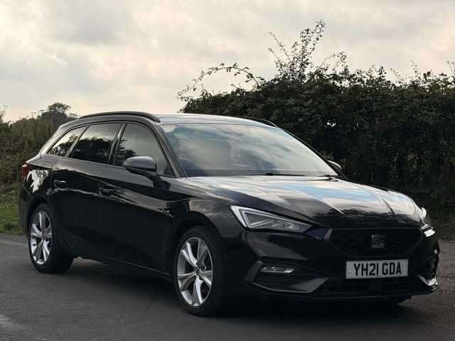 Seat Leon 2021 1.5 Tsi Evo Fr Estate Euro Black #2
