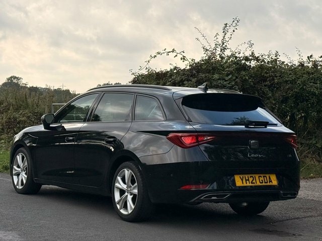 Seat Leon 2021 1.5 Tsi Evo Fr Estate Euro Black #5