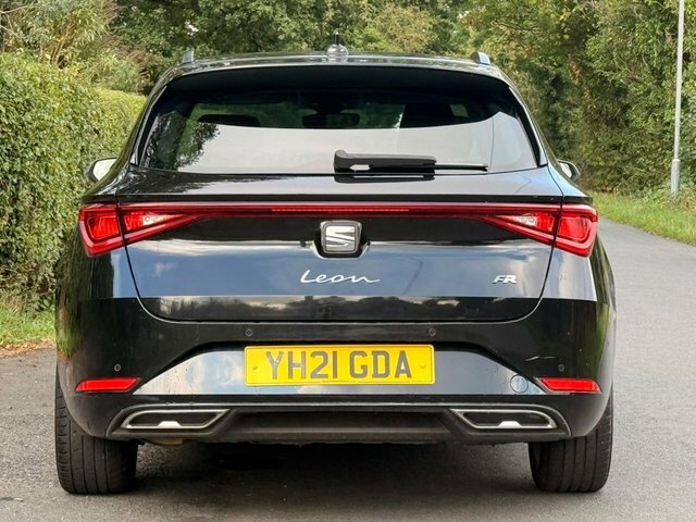 Seat Leon 2021 1.5 Tsi Evo Fr Estate Euro Black #6
