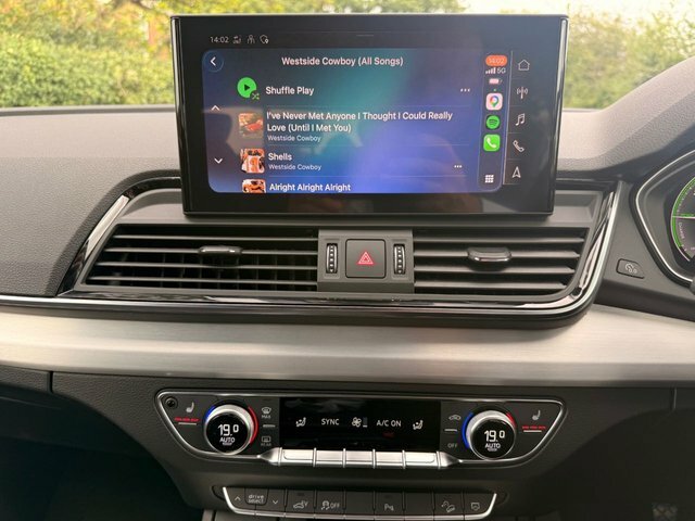 Audi Q5 50 Tfsi E Quattro S Line S Tronic Blue #25