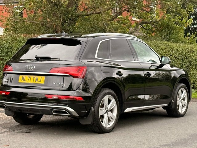 Audi Q5 50 Tfsi E Quattro S Line S Tronic Blue #8