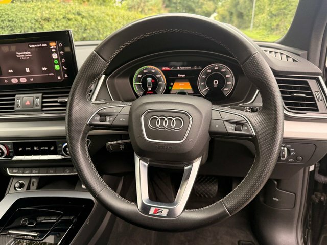 Audi Q5 50 Tfsi E Quattro S Line S Tronic Blue #35