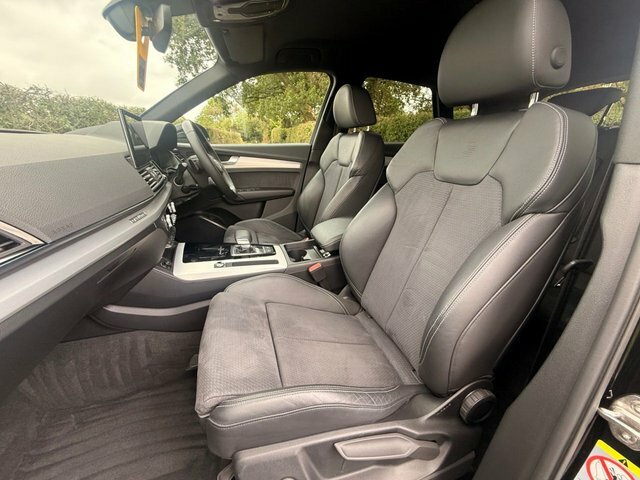 Audi Q5 50 Tfsi E Quattro S Line S Tronic Blue #12