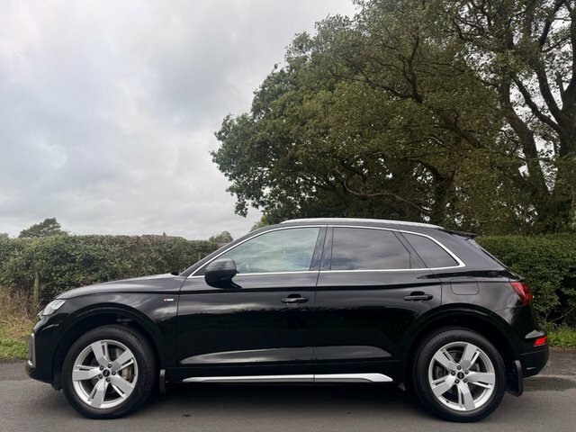 Audi Q5 2.0 Tfsie 50 S Line Suv Plug-in Hybrid Black #4