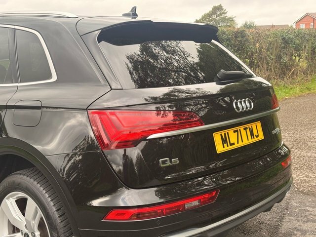 Audi Q5 50 Tfsi E Quattro S Line S Tronic Blue #49