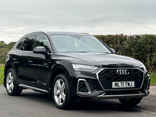 Audi Q5 2.0 Tfsie 50 S Line Suv Plug-in Hybrid Black #3