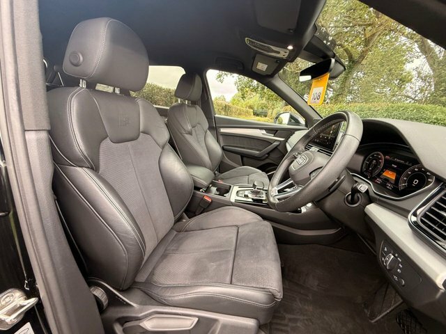 Audi Q5 50 Tfsi E Quattro S Line S Tronic Blue #9
