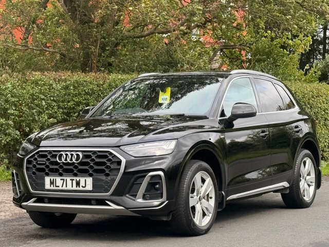 Audi Q5 2.0 Tfsie 50 S Line Suv Plug-in Hybrid Black