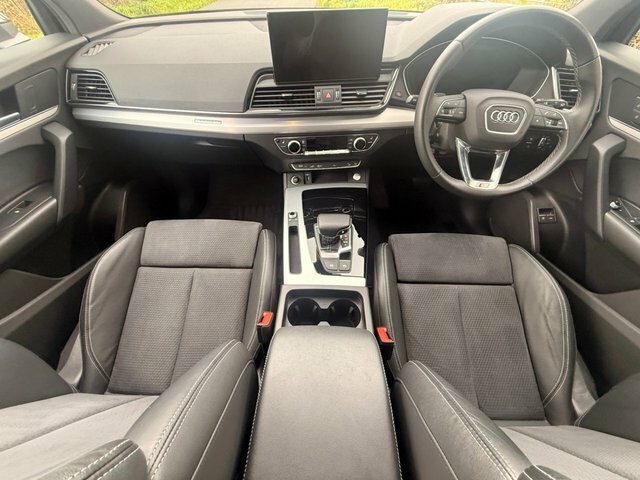 Audi Q5 50 Tfsi E Quattro S Line S Tronic Blue #10