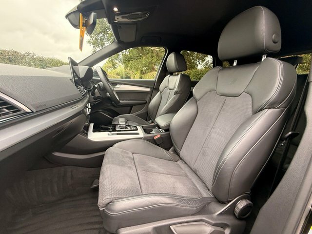 Audi Q5 50 Tfsi E Quattro S Line S Tronic Blue #13