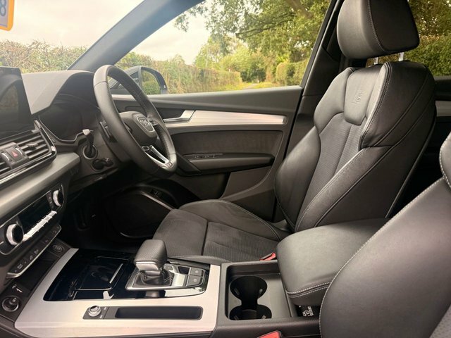 Audi Q5 50 Tfsi E Quattro S Line S Tronic Blue #16