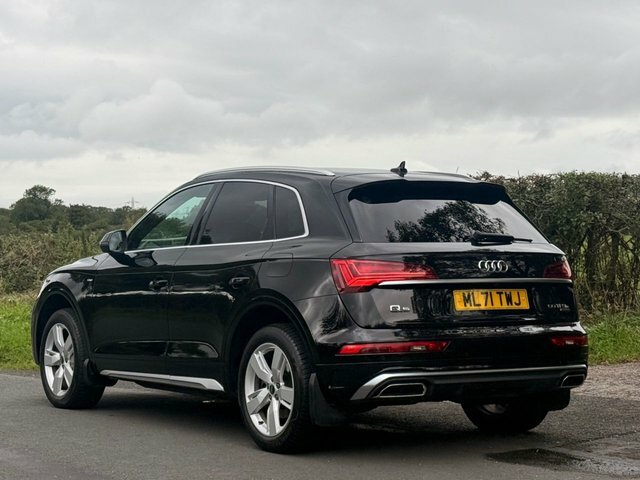 Audi Q5 2.0 Tfsie 50 S Line Suv Plug-in Hybrid Black #6