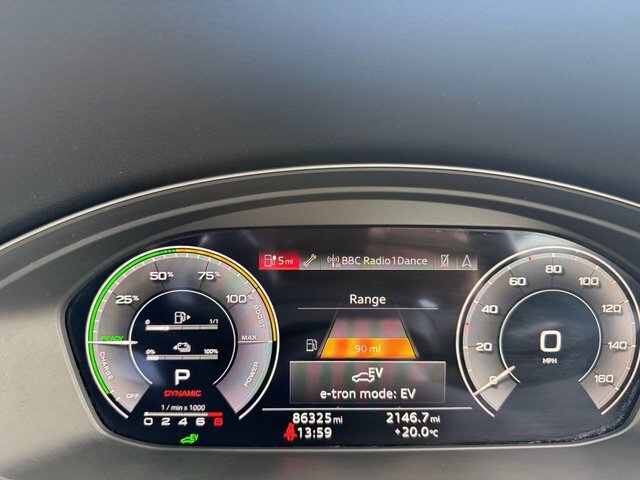 Audi Q5 50 Tfsi E Quattro S Line S Tronic Blue #37