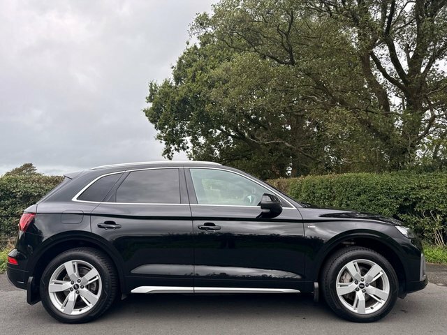 Audi Q5 2.0 Tfsie 50 S Line Suv Plug-in Hybrid Black #5