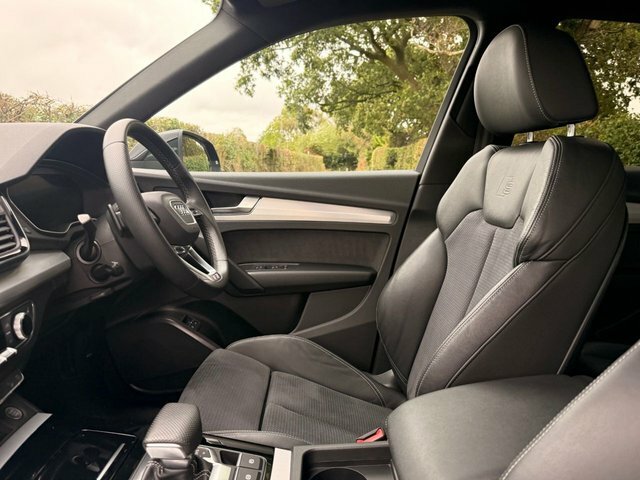 Audi Q5 50 Tfsi E Quattro S Line S Tronic Blue #14