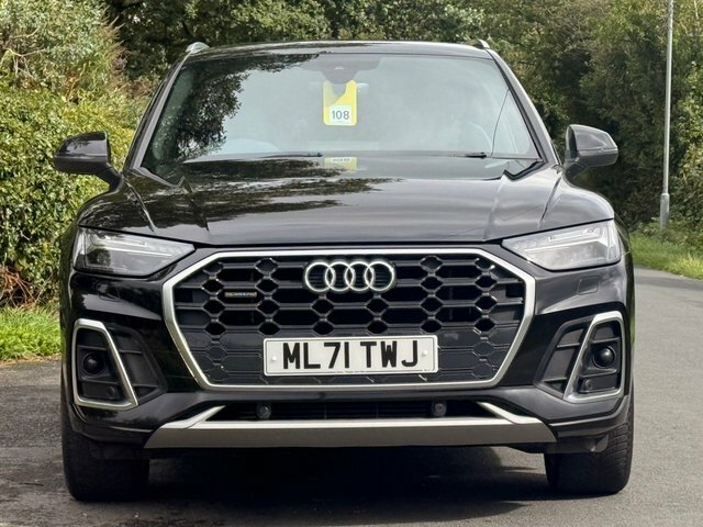 Audi Q5 2.0 Tfsie 50 S Line Suv Plug-in Hybrid Black #2