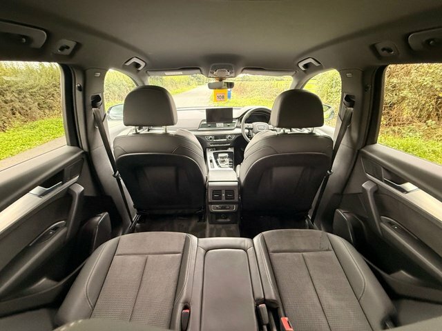 Audi Q5 50 Tfsi E Quattro S Line S Tronic Blue #47