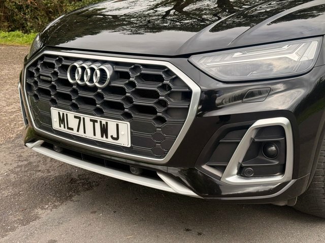 Audi Q5 50 Tfsi E Quattro S Line S Tronic Blue #40