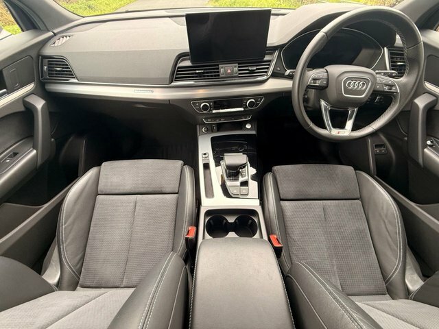 Audi Q5 50 Tfsi E Quattro S Line S Tronic Blue #11