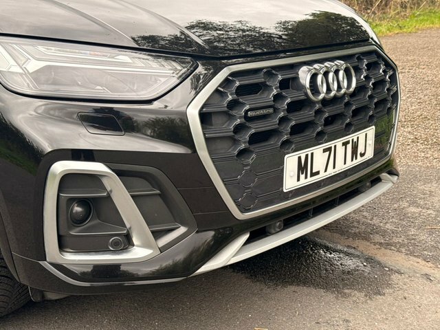Audi Q5 50 Tfsi E Quattro S Line S Tronic Blue #39