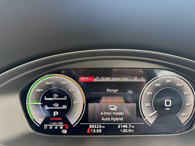 Audi Q5 50 Tfsi E Quattro S Line S Tronic Blue #38