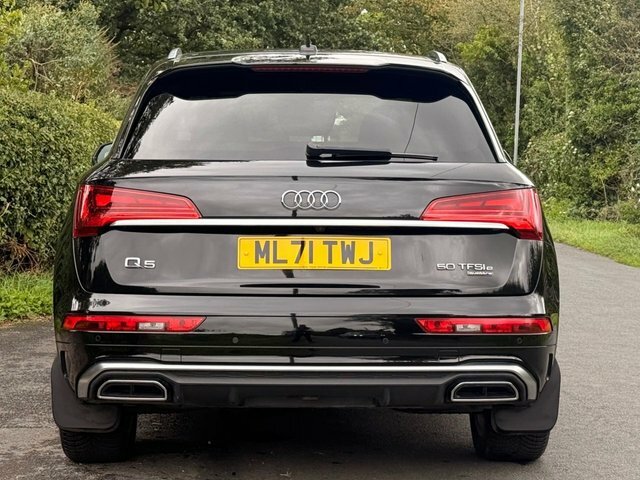 Audi Q5 50 Tfsi E Quattro S Line S Tronic Blue #7