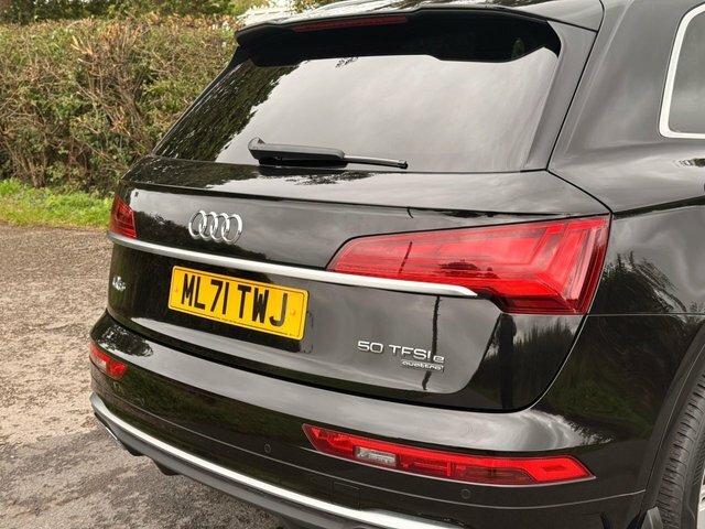 Audi Q5 50 Tfsi E Quattro S Line S Tronic Blue #53