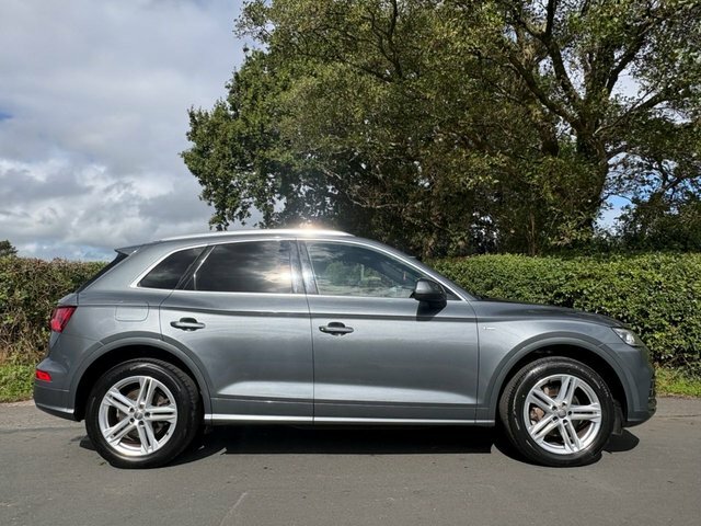 Audi Q5 2.0 Tfsi 45 S Line Suv S Tronic Quattro Grey #5
