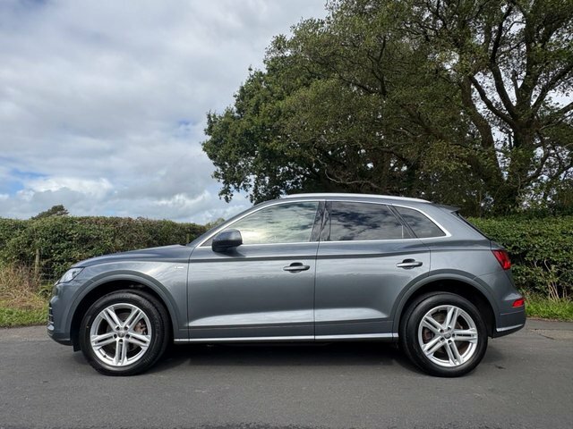 Audi Q5 2.0 Tfsi 45 S Line Suv S Tronic Quattro Grey #4