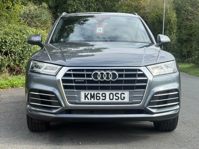 Audi Q5 2.0 Tfsi 45 S Line Suv S Tronic Quattro Grey #2