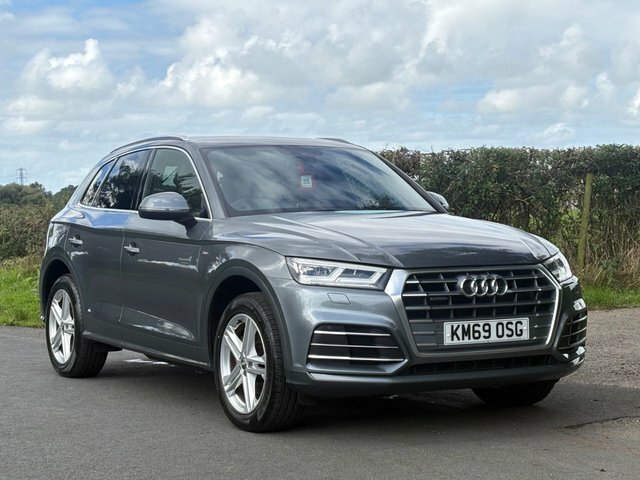 Audi Q5 2.0 Tfsi 45 S Line Suv S Tronic Quattro Grey