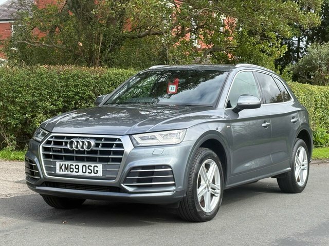 Audi Q5 2.0 Tfsi 45 S Line Suv S Tronic Quattro Grey #3