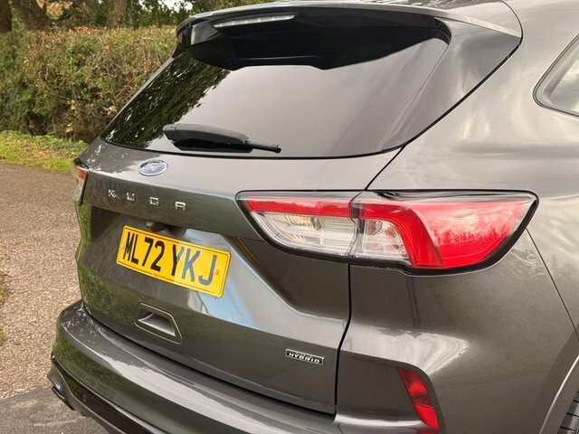 Ford Kuga 1.5 Ecoboost 150 St-line X Edition Black #41