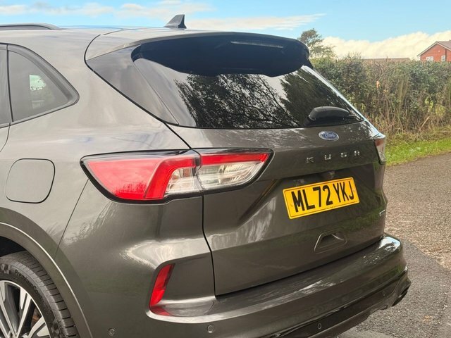 Ford Kuga 1.5 Ecoboost 150 St-line X Edition Black #37