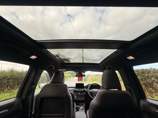 Ford Kuga 2.5 Duratec 14.4Kwh St-line X Edition Suv Petr Grey #4